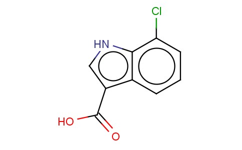 7-CHLORO-1H-INDOLE-3-CARBOXYLIC ACID